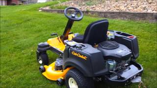 Cub Cadet Rzt S with striper demonstration and review [upl. by Thomey]