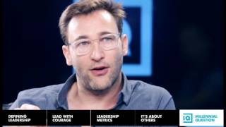 Simon Sinek  The Millennial Question  Millennials in the workplace [upl. by Pasol]