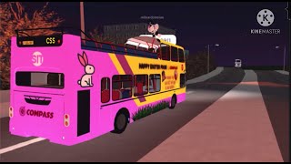 EASTER SPECIAL CSS SIGHTSEEING BUS TOUR  Canterbury amp District Bus Simulator  Roblox [upl. by Salisbury]