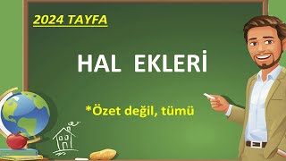 Hal Ekleri  En Çok Karıştırılan Ekler  Yönelme Yaklaşma Bulunma Ayrılma Belirtme Durum Ekleri [upl. by Grefe650]