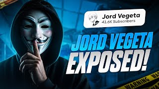 JORD VEGETA EXPOSED For HCKING And Cheating Against Streamers [upl. by Dnilasor]