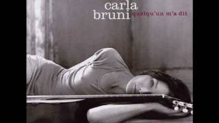 Quelquun Ma Dit  Carla Bruni [upl. by Sucram170]