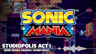 Sonic Mania OST  Studiopolis Act 1 [upl. by Bonine]