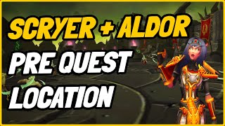 Aldor and Scryer Pre quest  how to choose the faction [upl. by Binky224]