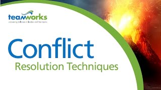 Conflict Resolution Techniques [upl. by Wickner]