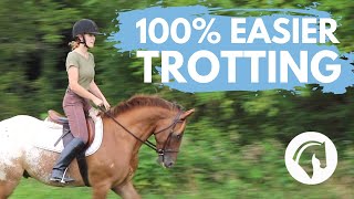 How to Post Trot On a Horse EASY STEPBYSTEP GUIDE [upl. by Vasiliu]