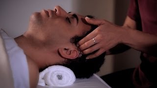 How to Use Friction Strokes  Head Massage [upl. by Fons]