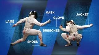 How to fence foil with Alexander Massialas [upl. by Haymo]