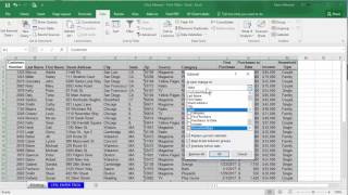 Page Breaks  Print Titles  repeat header row in Excel by Chris Menard [upl. by Timofei995]