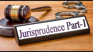 JURISPRUDENCE TUTORIAL PART1 [upl. by Sachsse114]