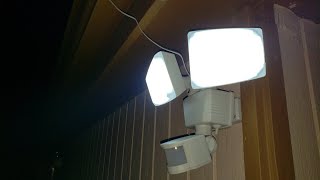 Review of Bunker Hill Solar LED 1160 Lumen Light  Dual Head [upl. by Willis]