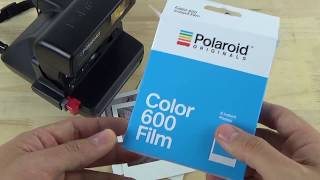 Polaroid Originals 600 Color Film Review [upl. by Nonnahc]