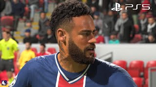 The Next Level gameplay of FIFA 21 on PS5 [upl. by Jaehne]