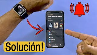 Mi Apple Watch no esta enviando notificaciones SOLUCIÓN CUALQUIER APPLE WATCH ✅⌚️ [upl. by Leoline]