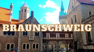 BRAUNSCHWEIG  eine der schönsten Städte in Deutschland [upl. by Eciram]