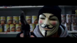 V For Vendetta 2006  Anarchy In The UK Scene [upl. by Onaled]