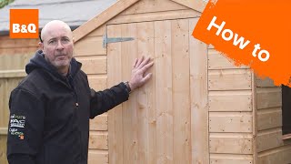 How to build a shed [upl. by Addia]