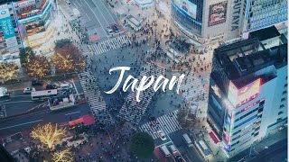 JAPAN  Cinematic Travel Video  Weathering With You OST [upl. by Ayeka]