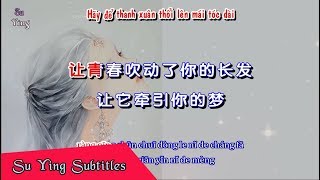 Vietsub  Truy Mộng Nhân  Mạnh Ying  Mạnh Dĩnh   孟颖  追梦人 女声版  Nhạc Hot Tiktok [upl. by Stalder899]