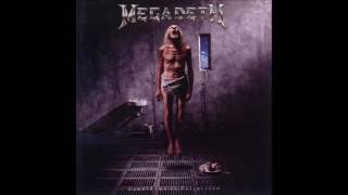 Megadeth  Foreclosure of a dream Lyrics in description [upl. by Griff]