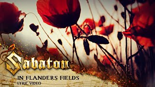 SABATON  In Flanders Fields Official Lyric Video [upl. by Scriven]