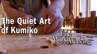 Kumiko  The Art of Wood setting  Japanese Traditional Art [upl. by Berkie]