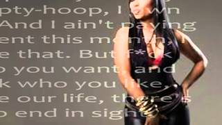 Starships  By Nicki Minaj CLEAN Lyrics [upl. by Nahguav319]