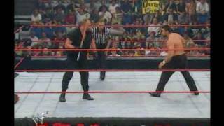 Big Bossman Vs Steve Blackman Hardcore Championship WWF RAW IS WAR 9400 [upl. by Ursulette326]