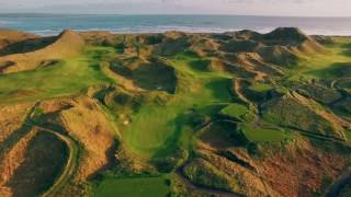 Enniscrone Golf The Dunes [upl. by Allerie]