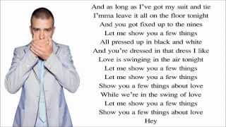 Justin Timberlake ft JayZ  Suit amp Tie Lyrics Video [upl. by Tlok831]