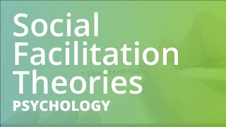 Social Facilitation Theories  Psychology PSYC101 [upl. by Fachan]