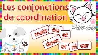 Les conjonctions de coordination [upl. by Eixor]