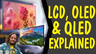 LCD OLED amp QLED explained in 2 MINUTES [upl. by Eiramlehcar]