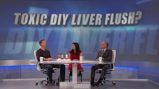 Toxic DIY Liver Flush [upl. by Sanoy]