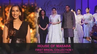 Dress For Success House Of Masaba Bridal Collection [upl. by Dunson]