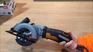 WORX WORXSAW WX429L Real Review [upl. by Leivad]