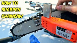 Best Chainsaw Sharpener [upl. by Heriberto33]