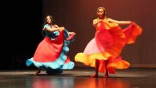 Folklorico Dance Showcase [upl. by Hamburger]