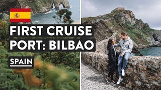 Taking a Shore Excursion in Bilbao Spain  Sapphire Princess  Princess Cruises Vlog 3 [upl. by Edieh588]