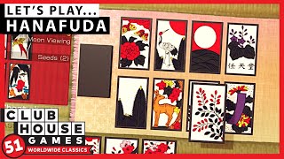 Hanafuda is a beautiful card game  Clubhouse Games 51 Worldwide Classics  Nintendo Switch [upl. by Fryd]