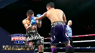 Pinoy Pride 40 Donnie Nietes vs Komgrich Nantapech [upl. by Vladamir]