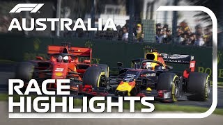 2019 Australian Grand Prix Race Highlights [upl. by Mcfarland]