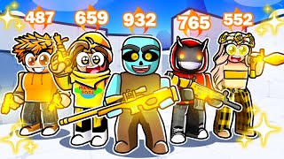 We Became THE GOD SQUAD In ROBLOX Rivals… [upl. by Neyr75]