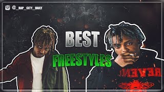 BEST JUICE WRLD FREESTYLES  COMPILATION [upl. by Noroj455]