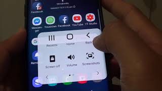 Samsung Galaxy S9 How to Restart Phone With Broken POWER Button [upl. by Llenehs]