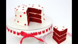 Best Red Velvet Cake  Eggless [upl. by Hagai181]