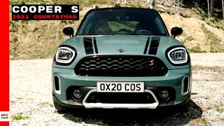 2021 MINI Cooper S Countryman ALL 4 [upl. by Norvun815]