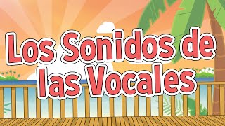 Los Sonidos de las Vocales  Jack Hartmann  Spanish Vowels [upl. by Dasya]