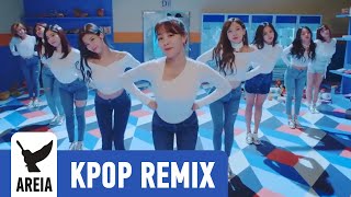 TWICE  Heart Shaker Areia Remix [upl. by Emylee398]