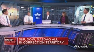 Dow drops 1100 points continues fastest 10 drop in history [upl. by Milly865]